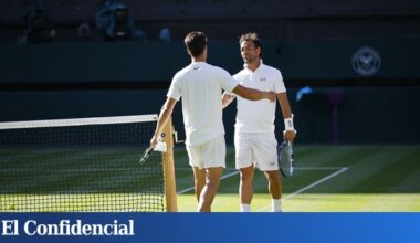 "Si hubiese ganado a Alcaraz habría tenido un gran problema"