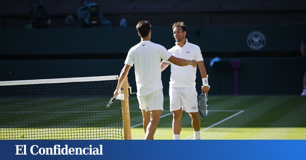 "Si hubiese ganado a Alcaraz habría tenido un gran problema"