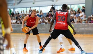 El Bilbao Basket supera con claridad al Hiopos Lleida