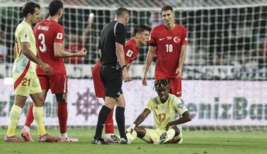 Alarma en el Athletic: Nico Williams se lesiona con España