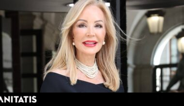 Carmen Lomana oficializará su relación con Antonio Gutiérrez en la boda de Cayetano Martínez de Irujo y Bárbara Mirjan