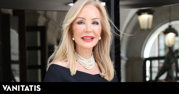 Carmen Lomana oficializará su relación con Antonio Gutiérrez en la boda de Cayetano Martínez de Irujo y Bárbara Mirjan