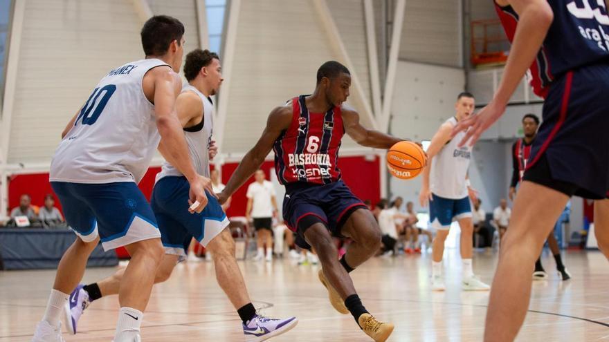 Nuevos horarios para los partidos del Baskonia en la ACB