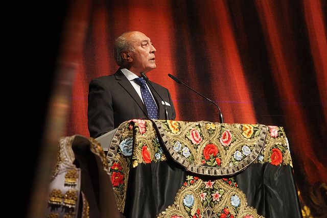 Sebastián Cortés pregona la Feria Taurina de Albacete 2025.