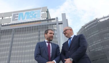 Tras el veto a Israel, Escribano busca proveedores alternativos para que su valor en venta a Indra no se hunda