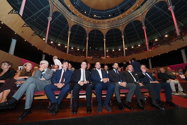 Sebastián Cortés pregona la Feria Taurina de Albacete 2025.