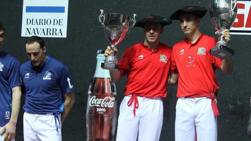 Aimar Olaizola: "Mikel Urrutikoetxea es uno de los pelotaris más completos de la historia"