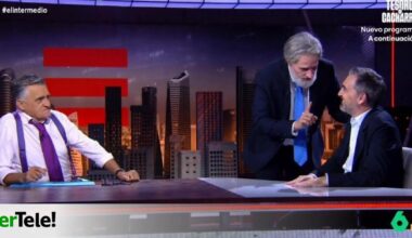 El Intermedio: El MAR de 'El Intermedio' se encaró con Ignacio Escolar por detallar el caso González Amador: "Te voy a triturar"