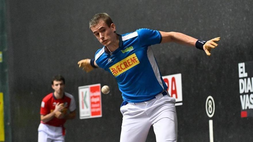 Jon Mariezkurrena renuncia al Manomanista y Baiko repesca a Mikel Urrutikoetxea