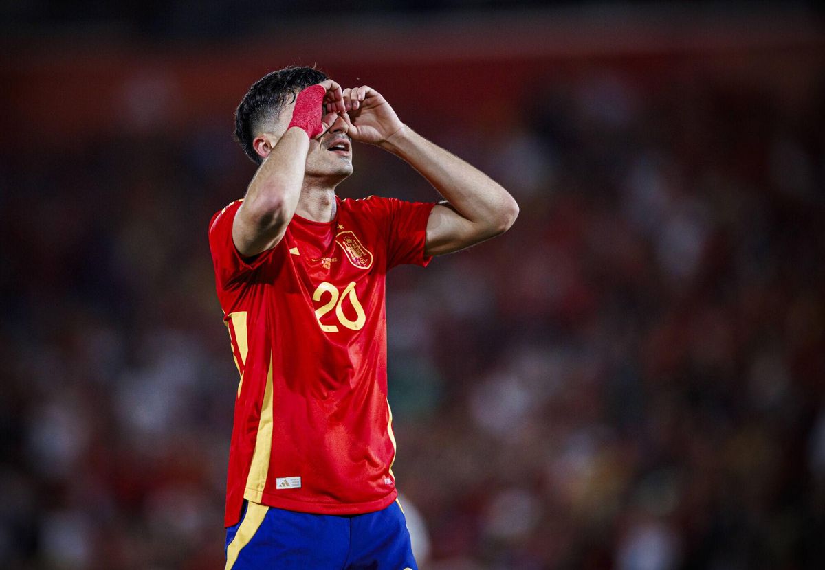 Pedri marcó sus dos primeros goles con España en un amistoso ante Irlanda del Norte en Mallorca