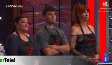 'MasterChef Celebrity 10' evitó la expulsión de Juanjo Bona con un giro inédito, que acabó con otra eliminada