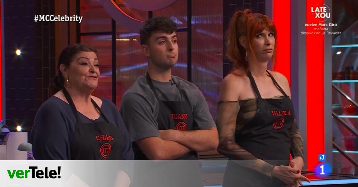 'MasterChef Celebrity 10' evitó la expulsión de Juanjo Bona con un giro inédito, que acabó con otra eliminada