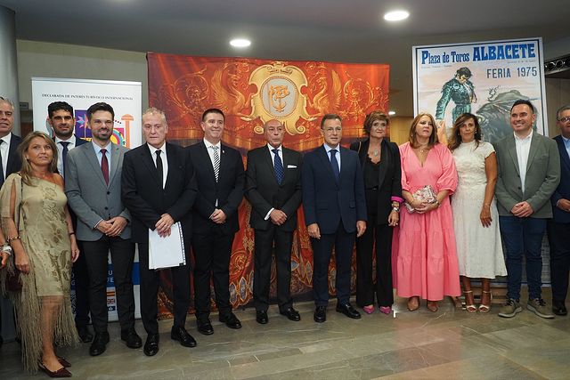 Sebastián Cortés pregona la Feria Taurina de Albacete 2025.