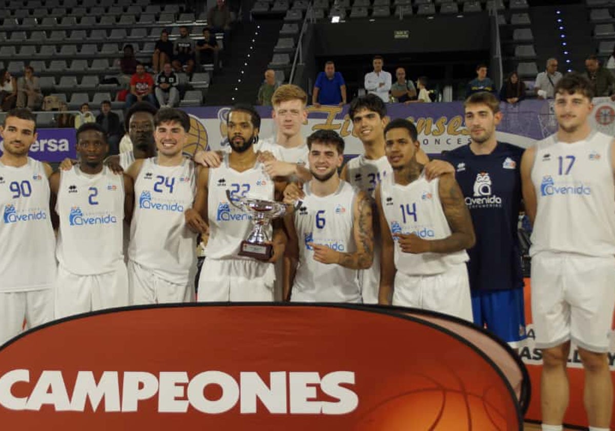 El Perfumerías Avenida Xoborg, campeón de Castilla y León