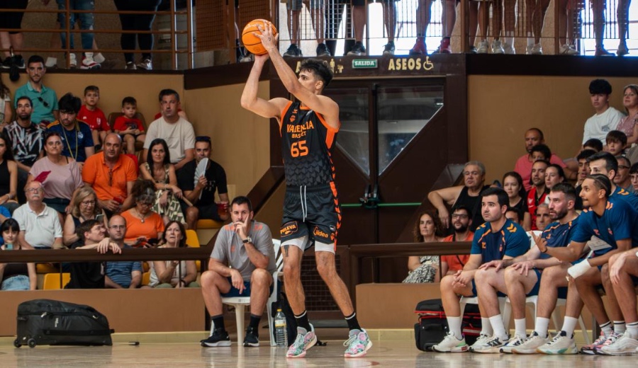Conoce a la última incorporación de Valencia Basket antes de la Supercopa Endesa