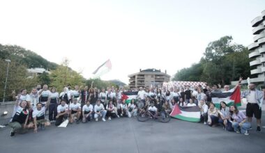 ‘Cycling for Gaza’ parte este miércoles desde Donostia