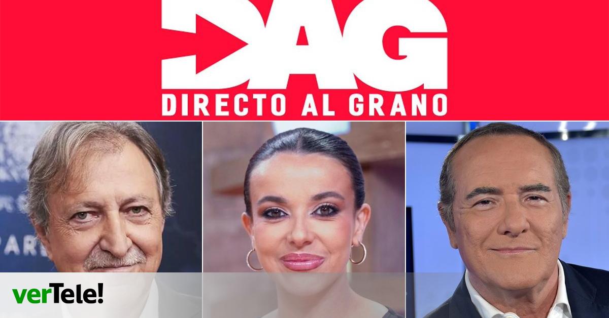 'Directo al grano' anuncia que tendrá ¡35! colaboradores en RTVE, con Lobatón, Sarah Santaolalla o Antonio Jiménez