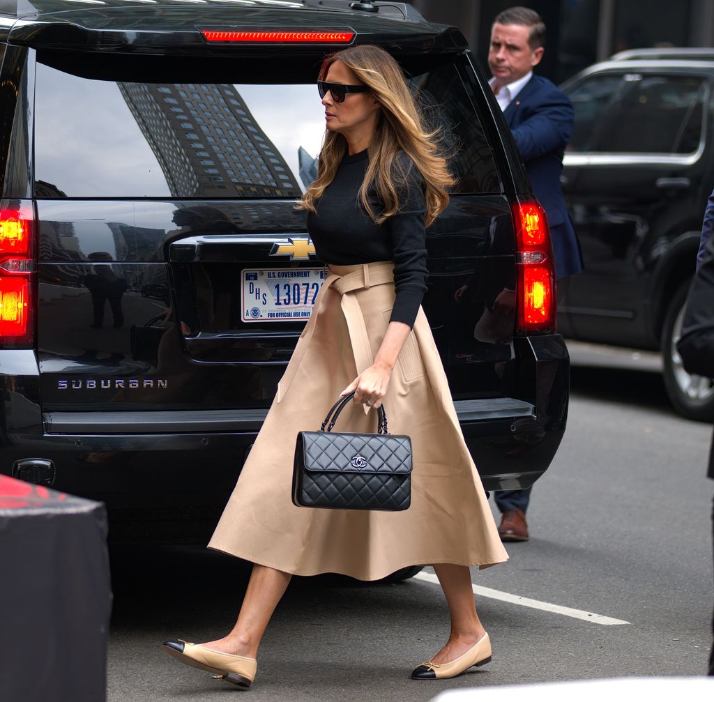 Cómo ha evolucionado el estilo de Melania Trump