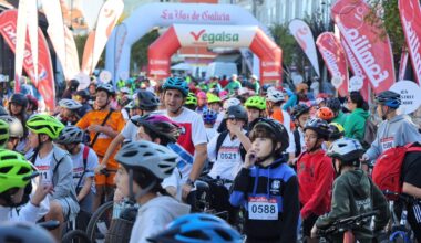 Un esfuerzo colectivo para que el gran pelotón pueda recorrer la ciudad - La Voz de Galicia