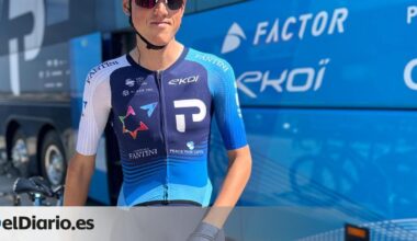 El equipo Israel Premier Tech quita el nombre del país del maillot para "priorizar la seguridad de los ciclistas"
