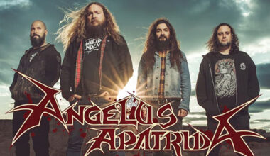 ANGELUS APATRIDA - Recordamos sus presentaciones XXV Aniversario en Madrid y Barcelona - WWW.RAFABASA.COM