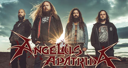 ANGELUS APATRIDA - Recordamos sus presentaciones XXV Aniversario en Madrid y Barcelona - WWW.RAFABASA.COM