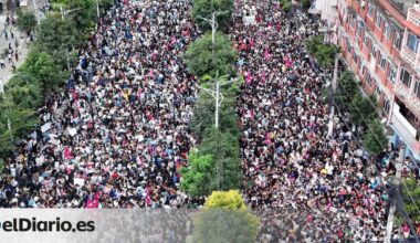 Al menos 19 muertos en las protestas de la generación Z contra la prohibición de las redes sociales en Nepal