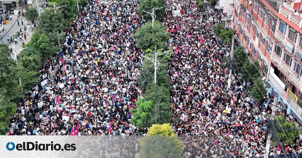 Al menos 19 muertos en las protestas de la generación Z contra la prohibición de las redes sociales en Nepal