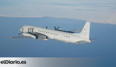 Dos cazas de la OTAN interceptan otro avión espía ruso que sobrevolaba el mar Báltico