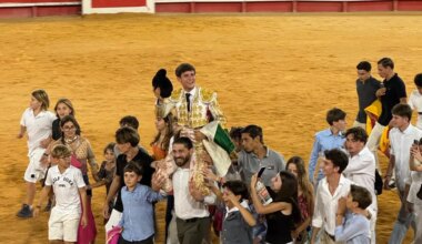 Aragón ya tiene torero: Aarón Palacio