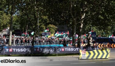 La Vuelta a España cambia el recorrido de su última etapa por las protestas propalestinas
