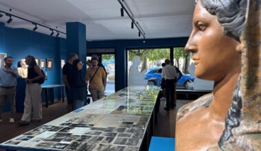 Vista de la exposición dedicada al legado de Picarol en Lleida