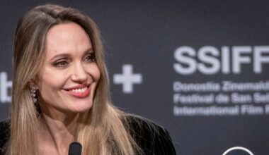 Angelina Jolie, sobre las libertades en EEUU: "Amo mi país pero no lo reconozco en este momento"