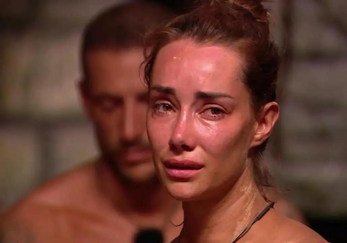 Adara Molinero activa el protocolo de abandono en 'Supervivientes All Stars 2025'