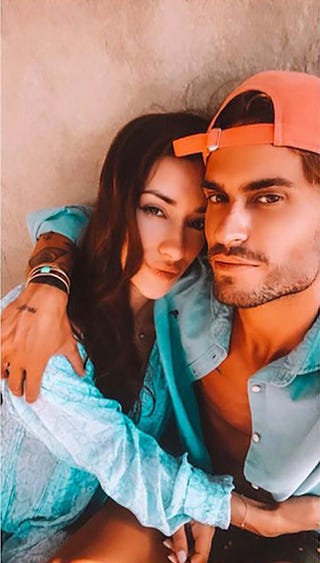 adara molinero y rodri fuertes en una imagen juntos de cuando tenian una relacion