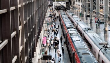 Interrumpida la circulación de Cercanías de Madrid por una «falta de suministro eléctrico»