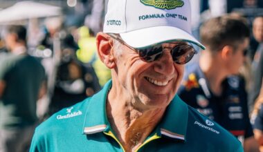 Alonso revela por qué Newey "no está estresado" y "cree que su coche será el mejor"