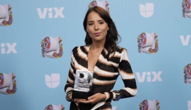 Majo Aguilar triunfa en Premios Juventud y así la apoyó la dinastía Aguilar