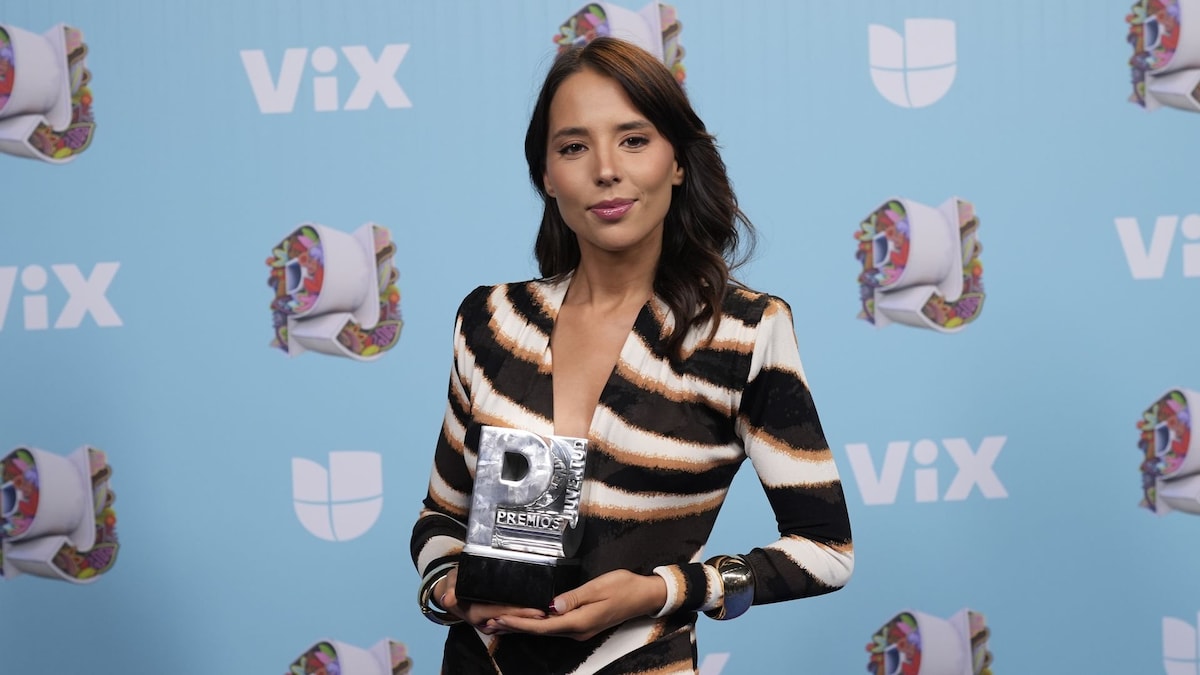 Majo Aguilar triunfa en Premios Juventud y así la apoyó la dinastía Aguilar