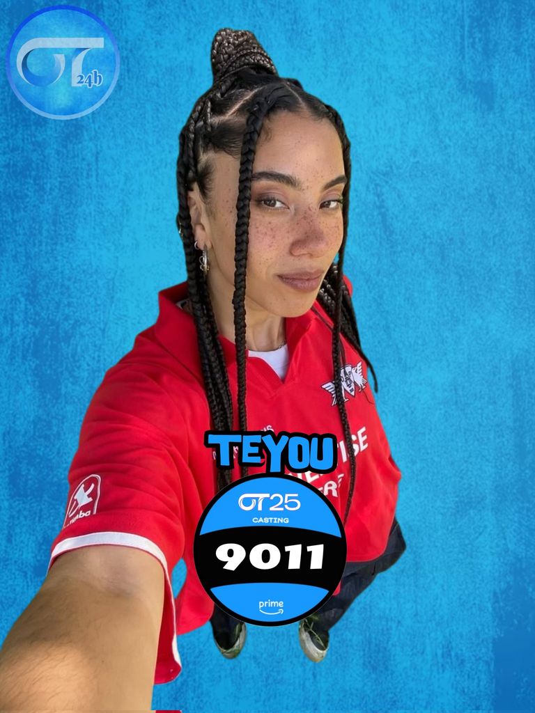 Teyou, concursante de OT 2025