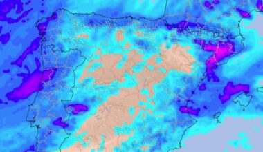 estas son las zonas más afectadas