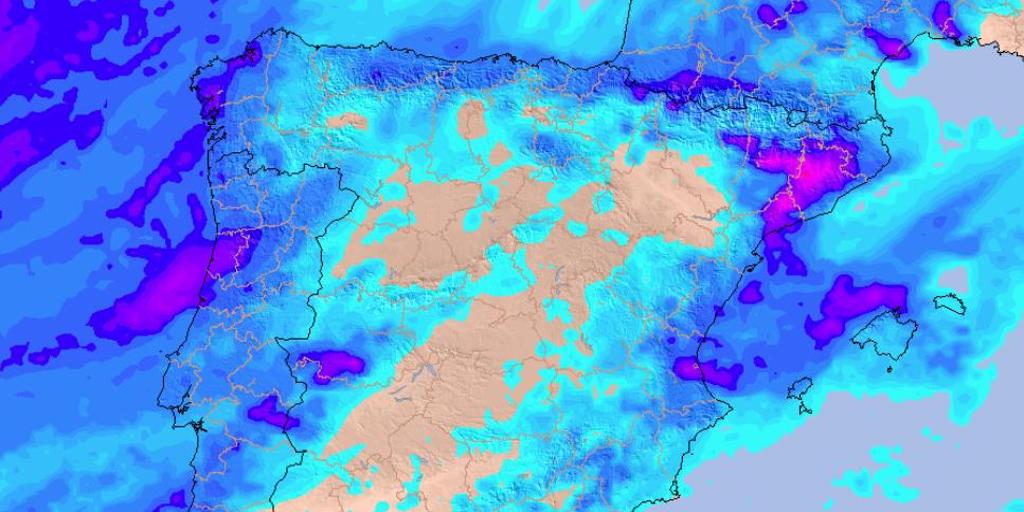 estas son las zonas más afectadas