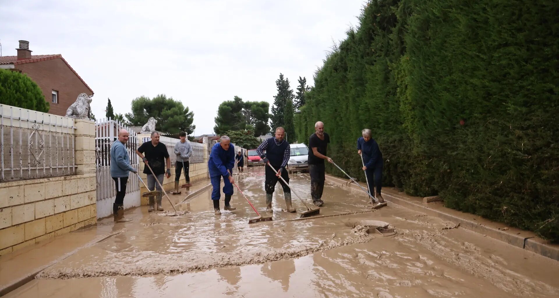 Afectada por la tormenta en la localidad zaragozana de Santa Fe: "Era mi proyecto vital y ha quedado destrozado" - heraldo.es