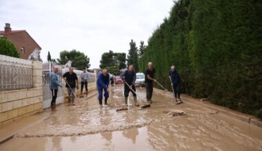 Afectada por la tormenta en la localidad zaragozana de Santa Fe: "Era mi proyecto vital y ha quedado destrozado" - heraldo.es