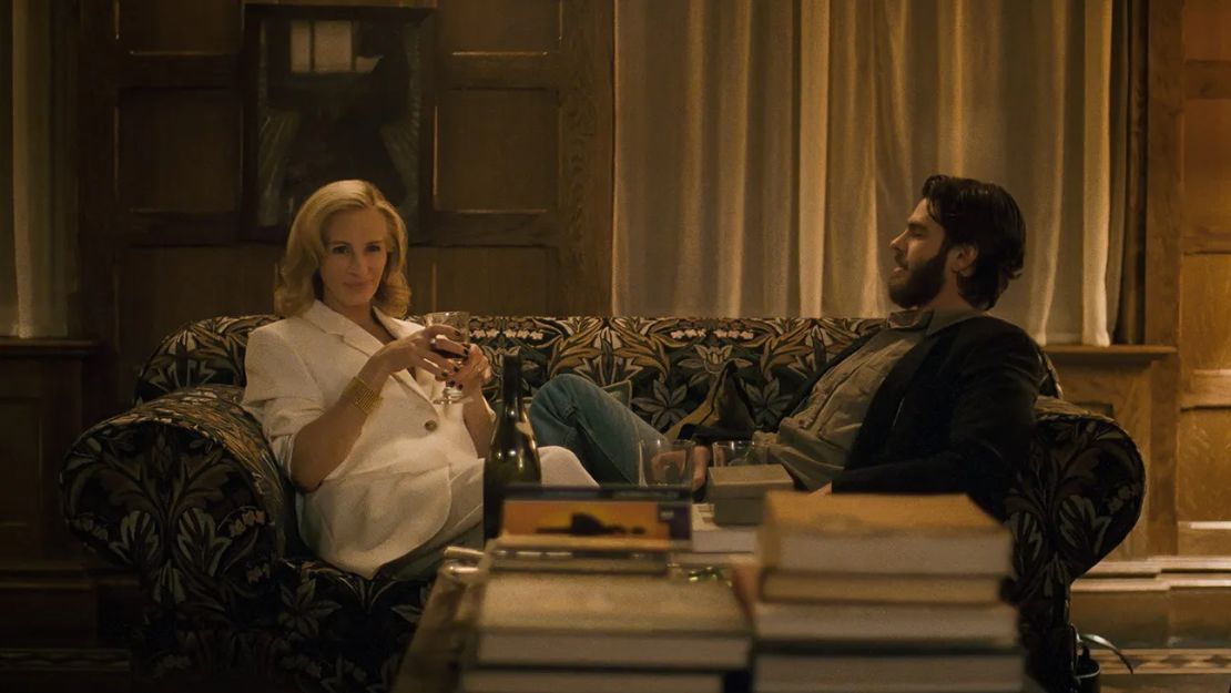 Julia Roberts y Andrew Garfield en 