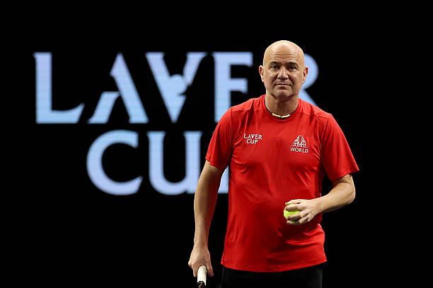 Agassi ya entrena en San Francisco. Fuente: Getty