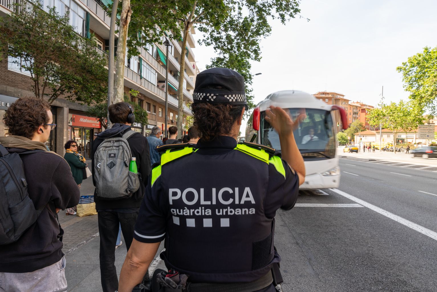 Se aprueba el Plan local de seguridad vial 2025-2030 | Guardia Urbana de Barcelona