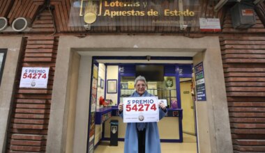 Teruel se lleva parte del tercer premio del sorteo extraordinario de septiembre de la Lotería Nacional