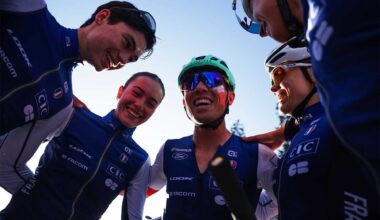 Francia gana el Campeonato del Mundo de Team Relay remontando en la última vuelta - ESMTB.com