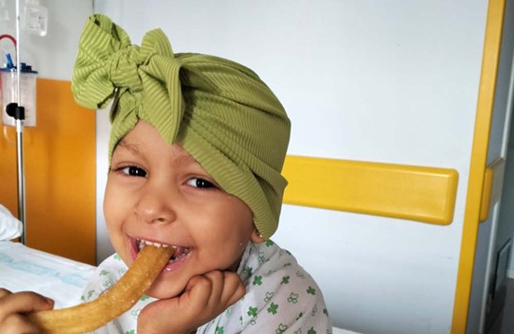Buenas noticias para Aitana: Un avance prometedor en la lucha contra el el sarcoma de Ewing